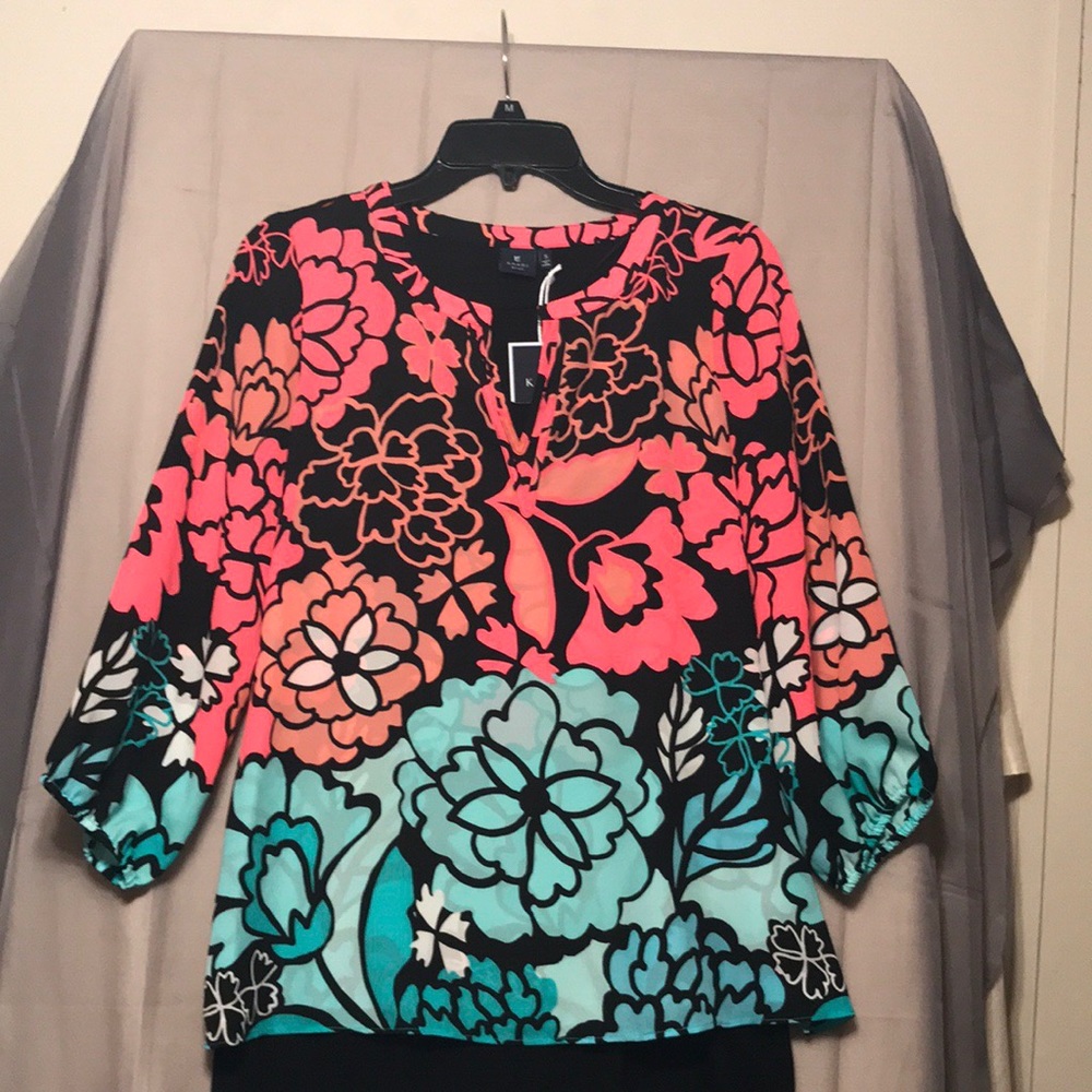 KAARI Blue Top